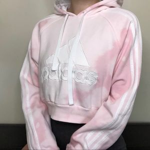 Adidas Cropped Hoodie